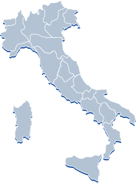 Mappa dell' italia